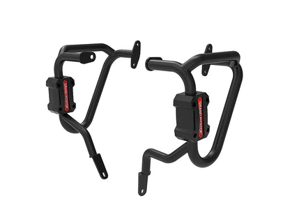 GRANDPITSTOP CRASH GUARD PAIR - KTM DUKE 390 GEN 3 - BLACK
