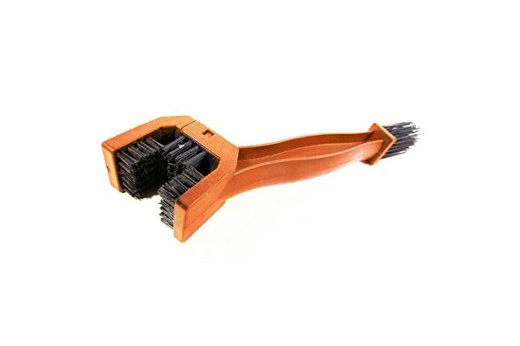BRUSHES - CHAIN CLEAN ( ORANGE)