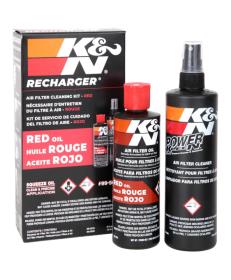 K&N AIR FILTER CLEANING KIT