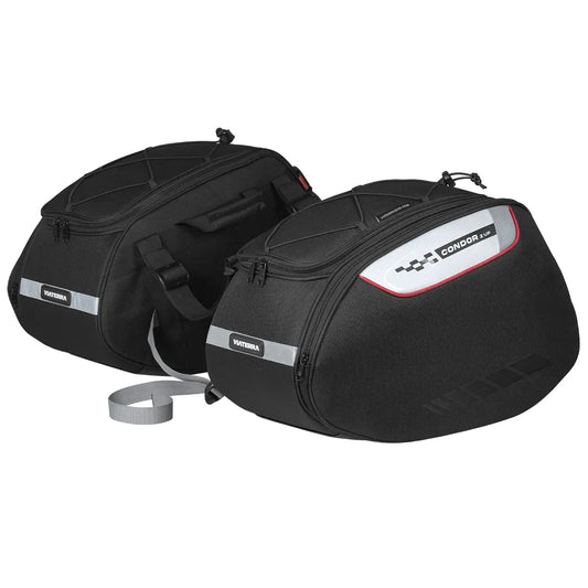 VIATERRA CONDOR - 100% WATERPROOF MOTORCYCLE SADDLE BAGS
