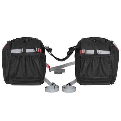 VIATERRA CONDOR - 100% WATERPROOF MOTORCYCLE SADDLE BAGS