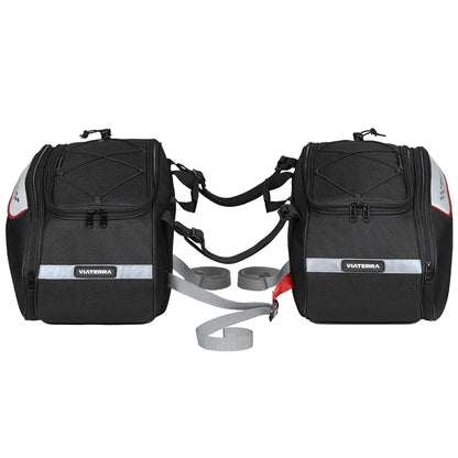 VIATERRA CONDOR - 100% WATERPROOF MOTORCYCLE SADDLE BAGS