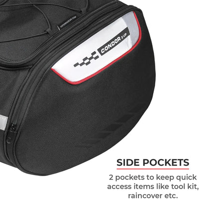 VIATERRA CONDOR - 100% WATERPROOF MOTORCYCLE SADDLE BAGS