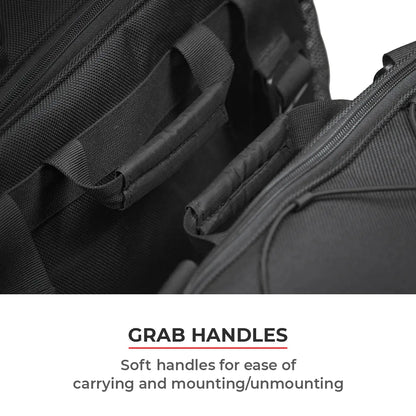 VIATERRA CONDOR - 100% WATERPROOF MOTORCYCLE SADDLE BAGS