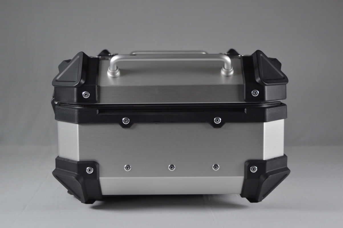 22L TOP BOX - SILVER