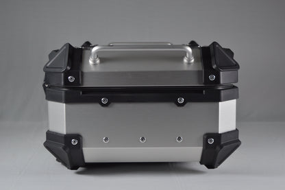 22L TOP BOX - SILVER