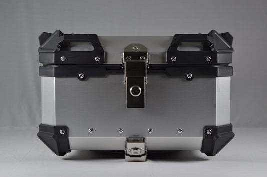 35L TOP BOX - SILVER