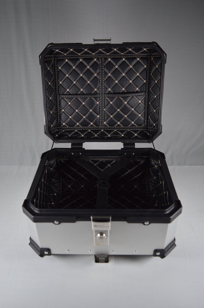 35L TOP BOX - SILVER