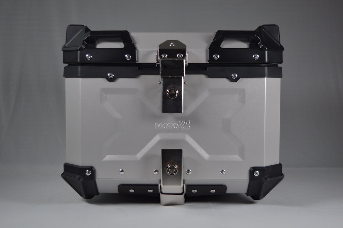 45L TOP BOX - SILVER