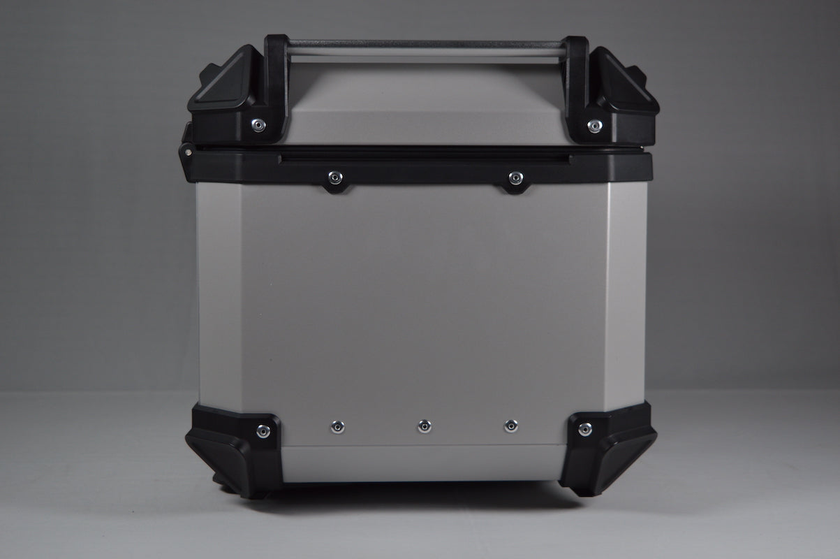 45L TOP BOX - SILVER