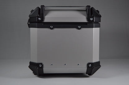 45L TOP BOX - SILVER