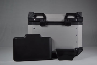 45L TOP BOX - SILVER