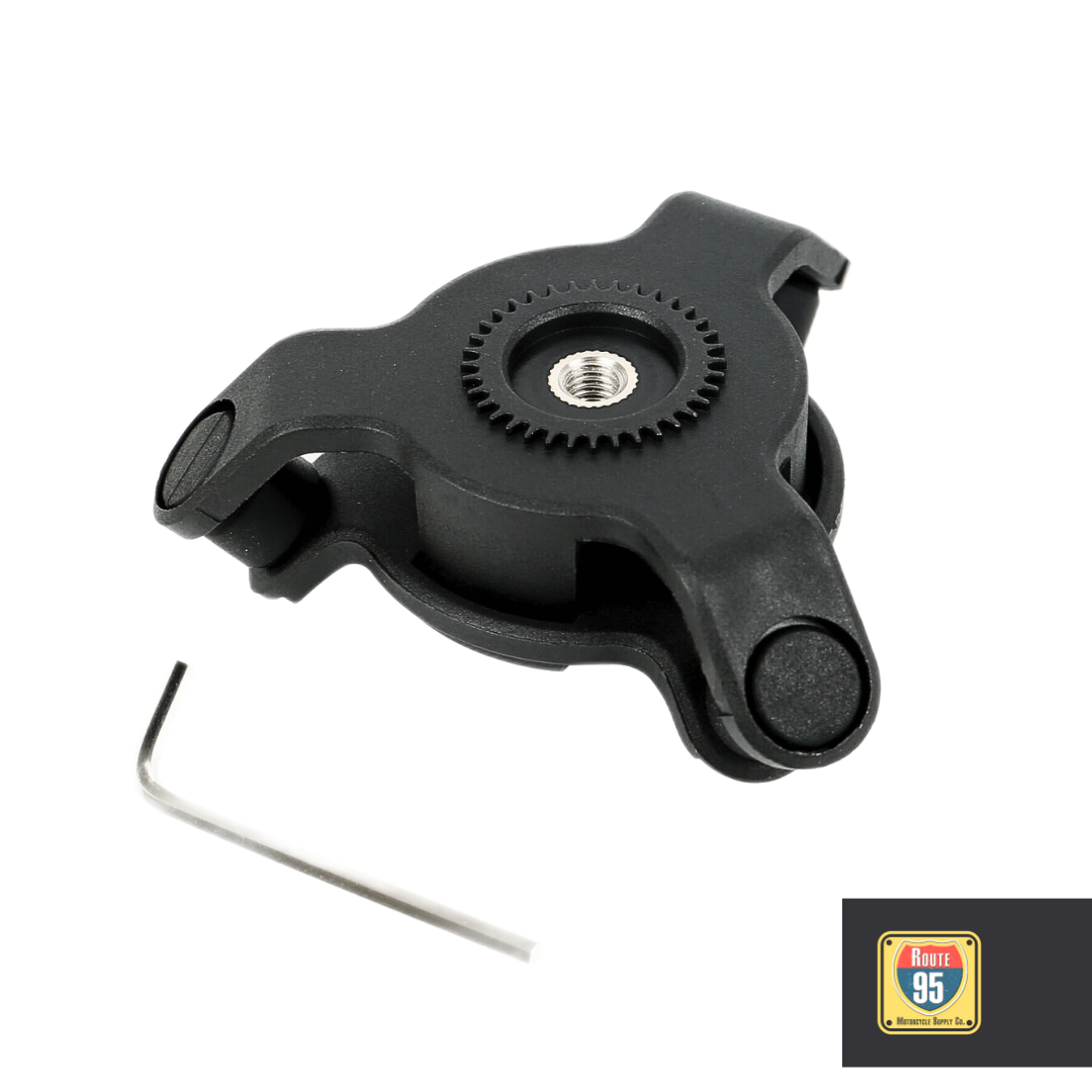 ROUTE95 TWIST N GO PHONE HOLDER - VIBRATION DAMPENER