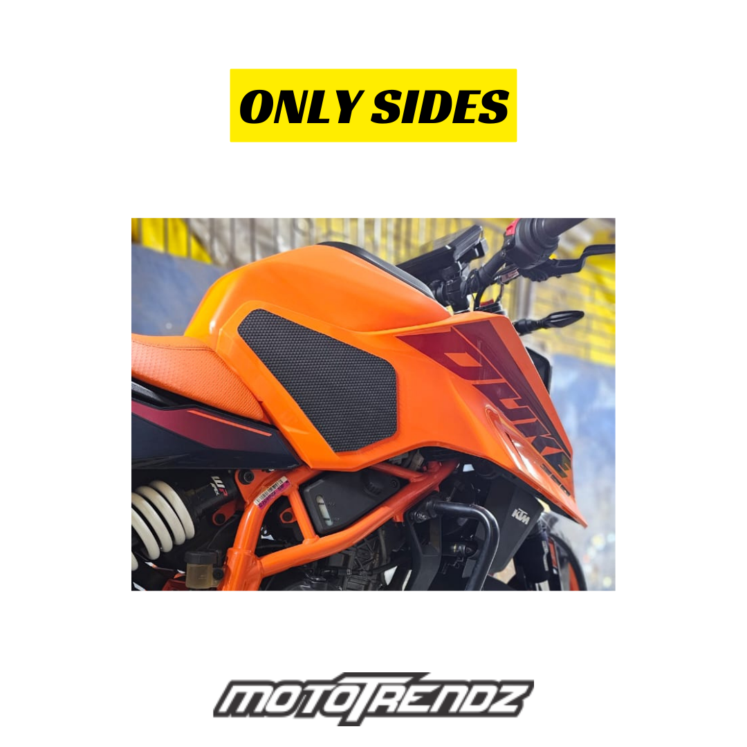 MOTOTRENDZ TRACTION PADS KTM DUKE 250/390 BS6 V3 (2023) - SIDES