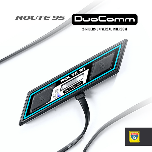 ROUTE95 DUO-COMM INTERCOM