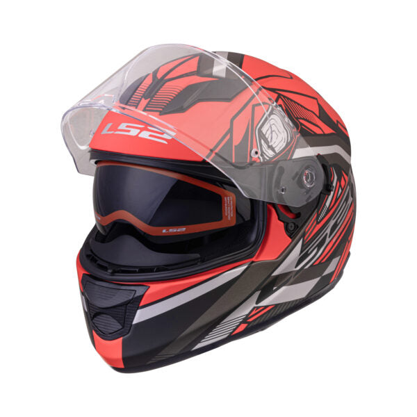 LS2 HELMET FF320 REFLEX - 7C GLOSS