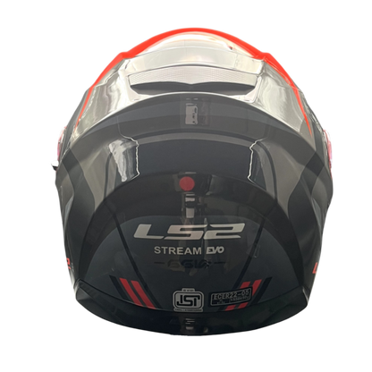 LS2 HELMET FF320 D RING GGIO 7C