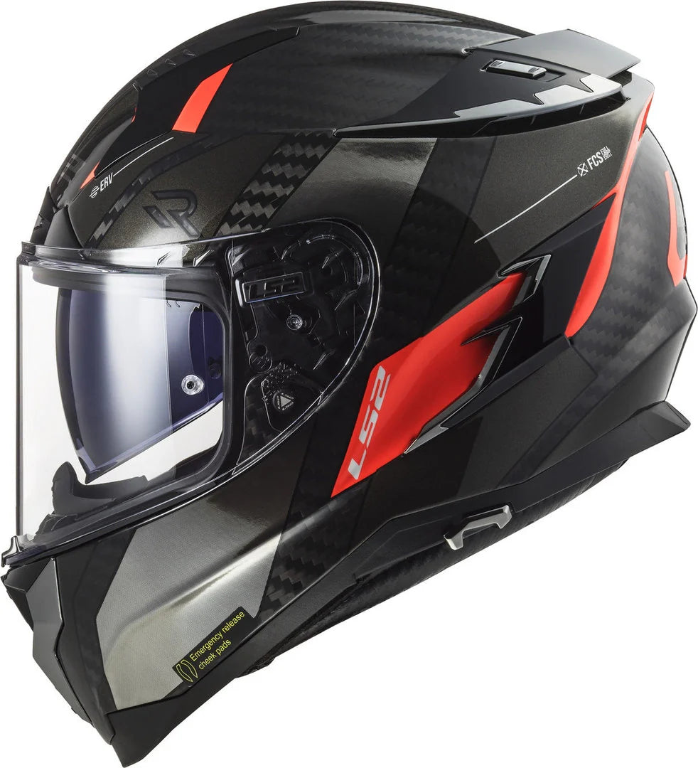 LS2 HELMET FF327 CHALLENGER
