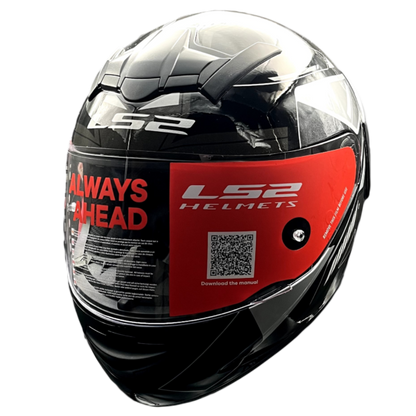 LS2 HELMET FF352 BETHA