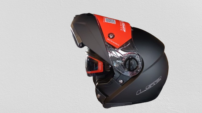LS2 HELMET FF386 FLIPUP