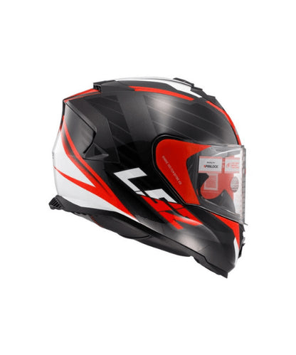 LS2 HELMET FF800 STORM NERVE