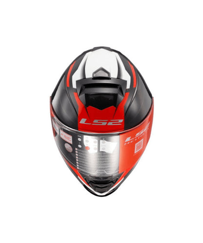 LS2 HELMET FF800 STORM NERVE