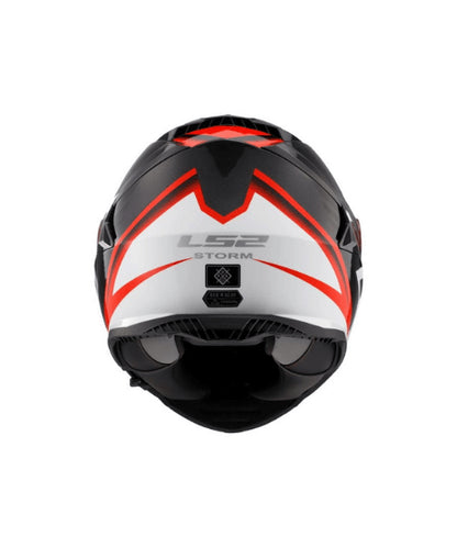 LS2 HELMET FF800 STORM NERVE