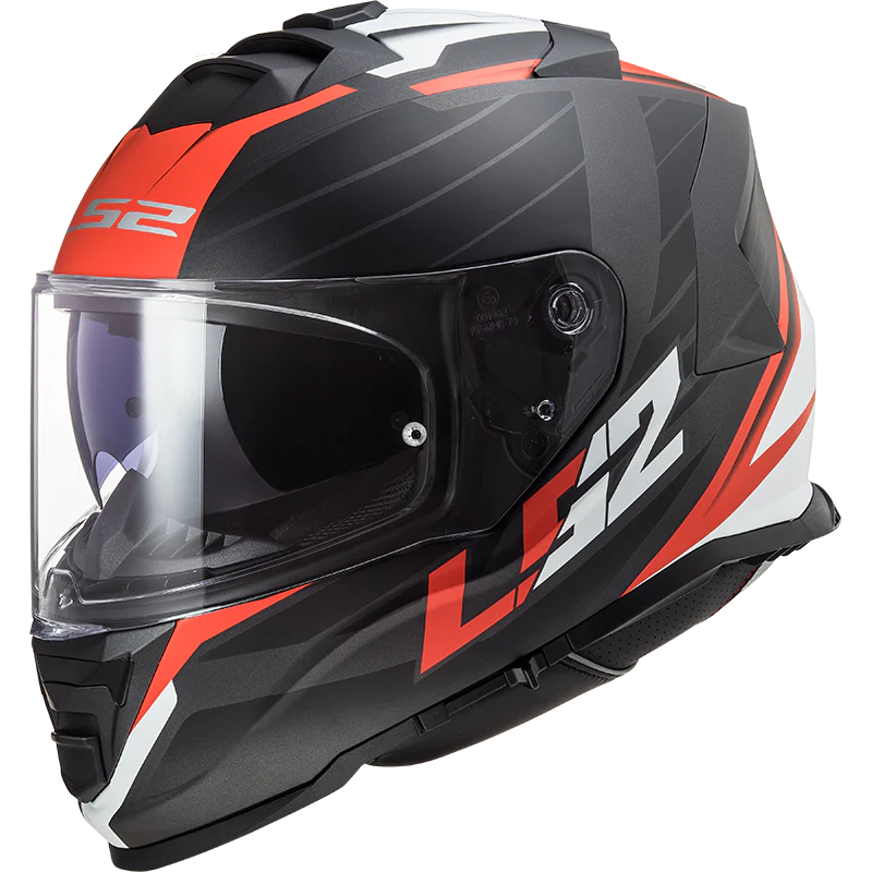 LS2 HELMET FF800 STORM NERVE