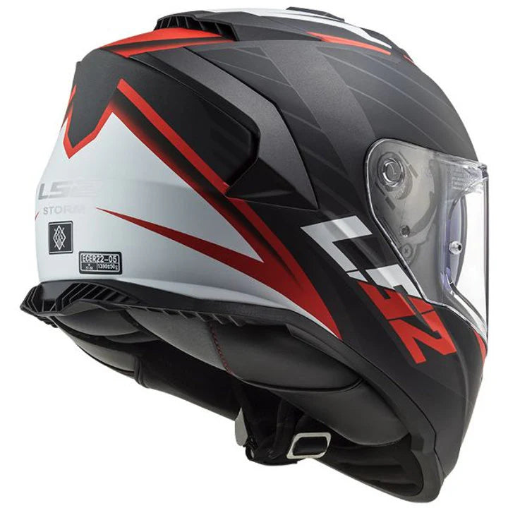 LS2 HELMET FF800 STORM NERVE