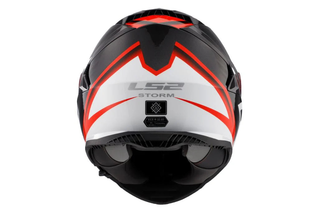 LS2 HELMET FF800 STORM NERVE