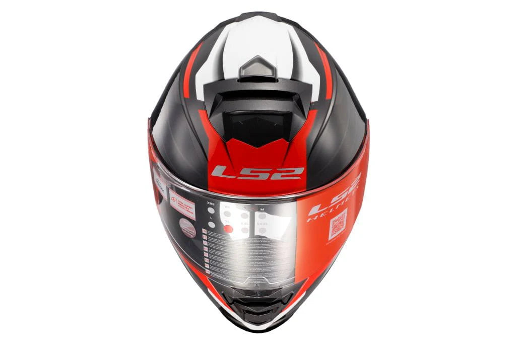 LS2 HELMET FF800 STORM NERVE