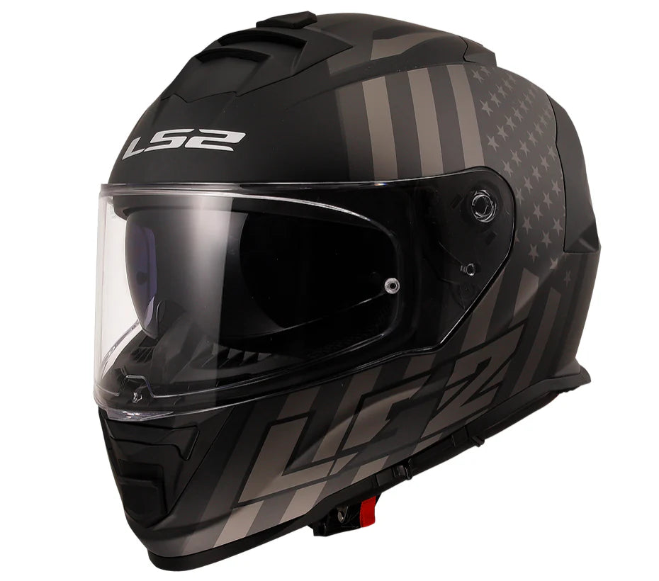 LS2 HELMET FF800 STORM 2 D RING