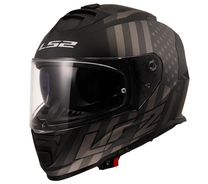 LS2 HELMET FF800 STORM 2 D RING