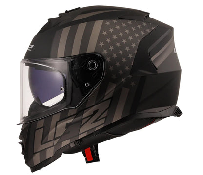 LS2 HELMET FF800 STORM 2 D RING