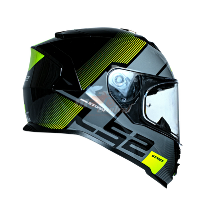 LS2 HELMET FF800 STORM 2 D RING EPIC