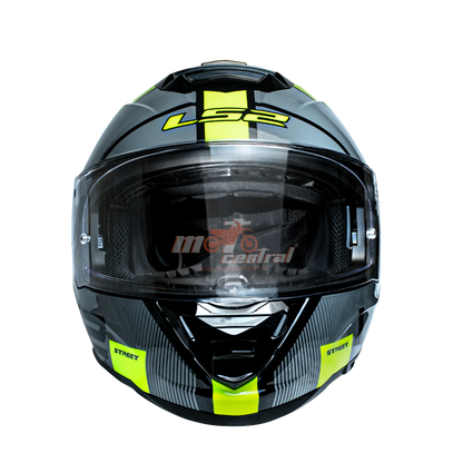 LS2 HELMET FF800 STORM 2 D RING EPIC