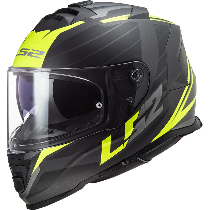 LS2 HELMET FF800 STORM NERVE