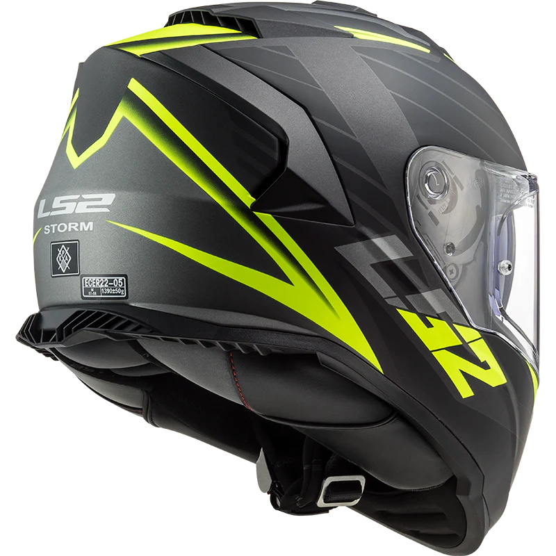 LS2 HELMET FF800 STORM NERVE