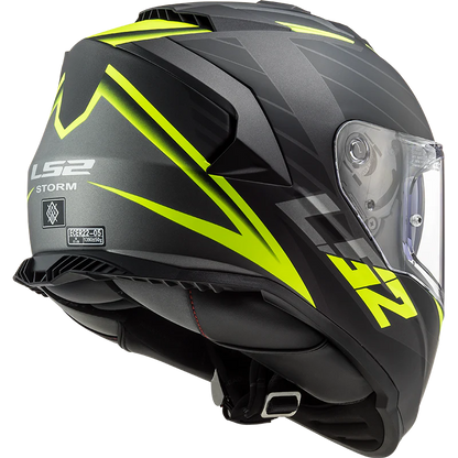 LS2 HELMET FF800 STORM NERVE