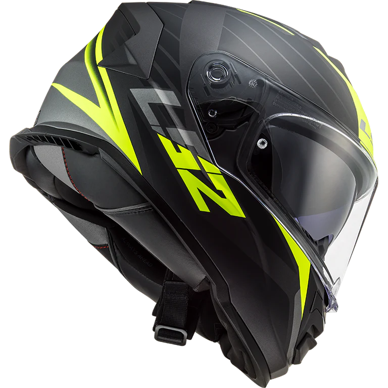 LS2 HELMET FF800 STORM NERVE