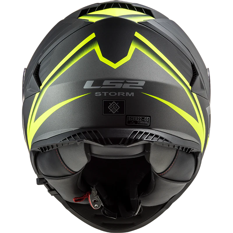 LS2 HELMET FF800 STORM NERVE