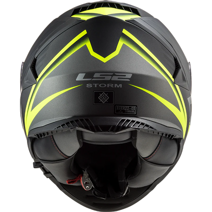LS2 HELMET FF800 STORM NERVE