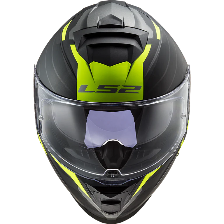 LS2 HELMET FF800 STORM NERVE