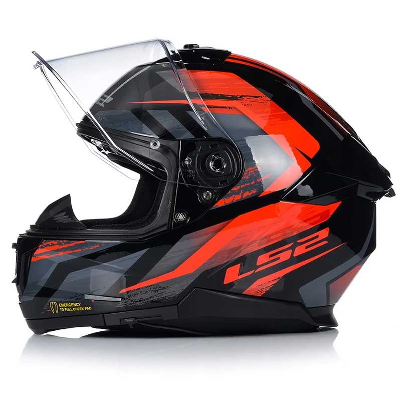 LS2 HELMET FF808 STREAM 2 FURY
