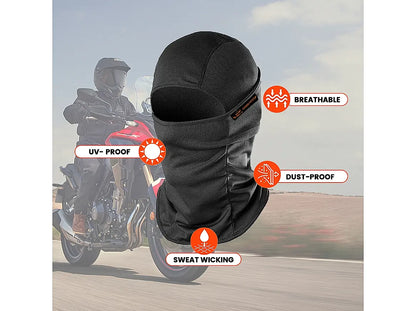 GRANDPITSTOP FACEMASK BLACK