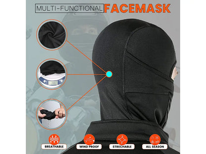 GRANDPITSTOP FACEMASK BLACK