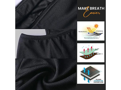 GRANDPITSTOP FACEMASK BLACK