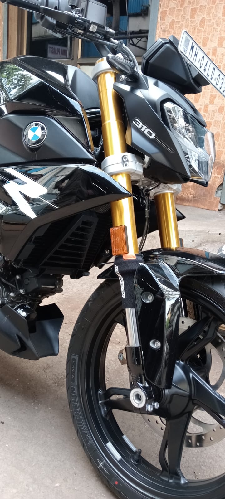 MOTOTRENDZ UNIVERSAL FORK SEAL COVERS