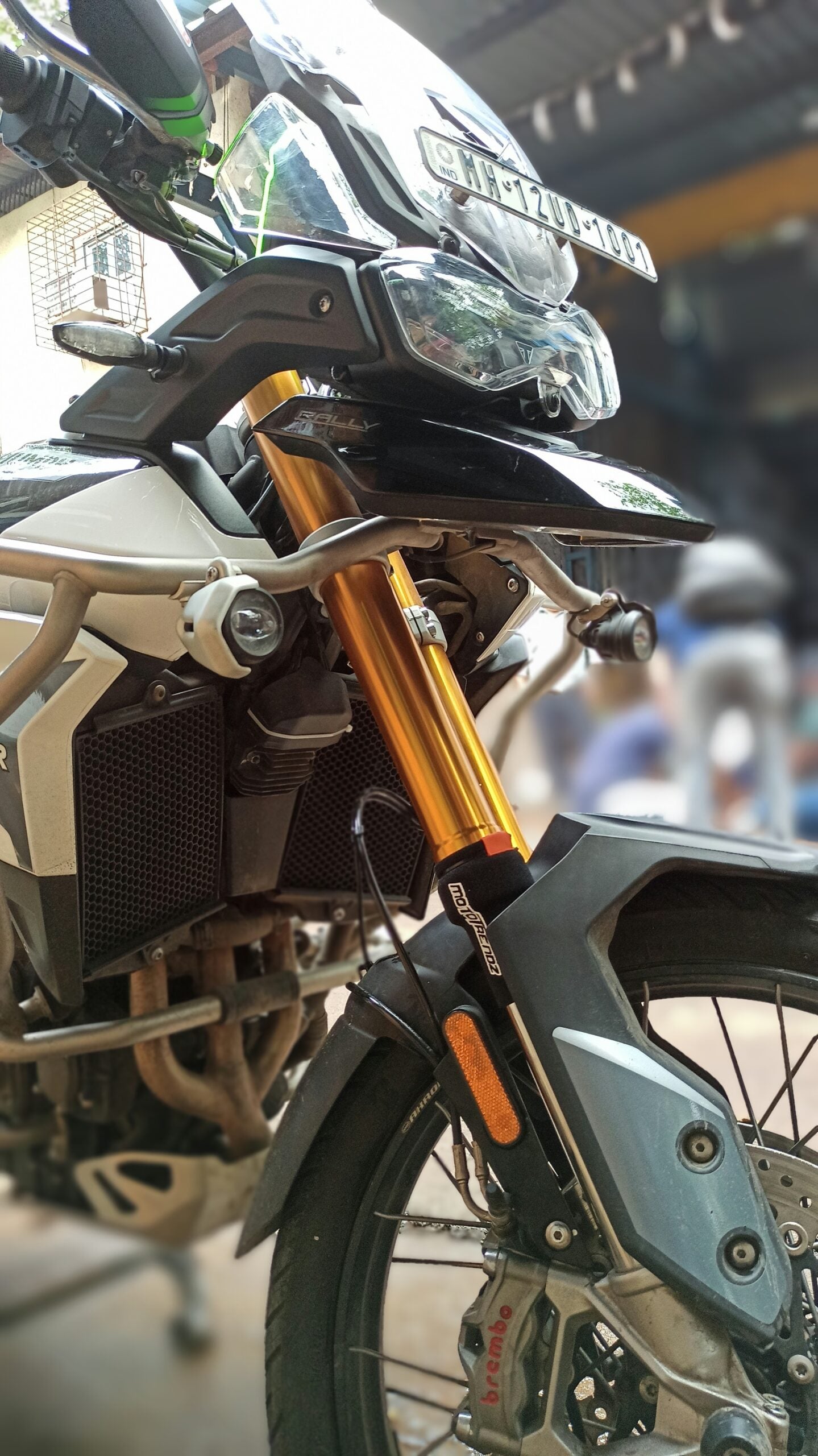 MOTOTRENDZ UNIVERSAL FORK SEAL COVERS