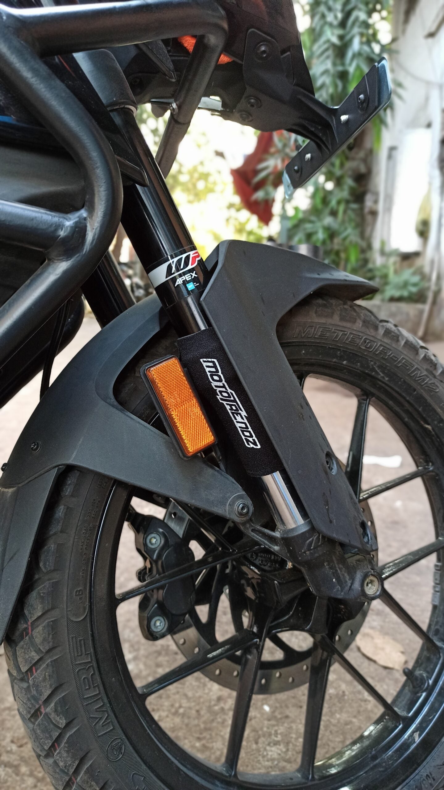 MOTOTRENDZ UNIVERSAL FORK SEAL COVERS